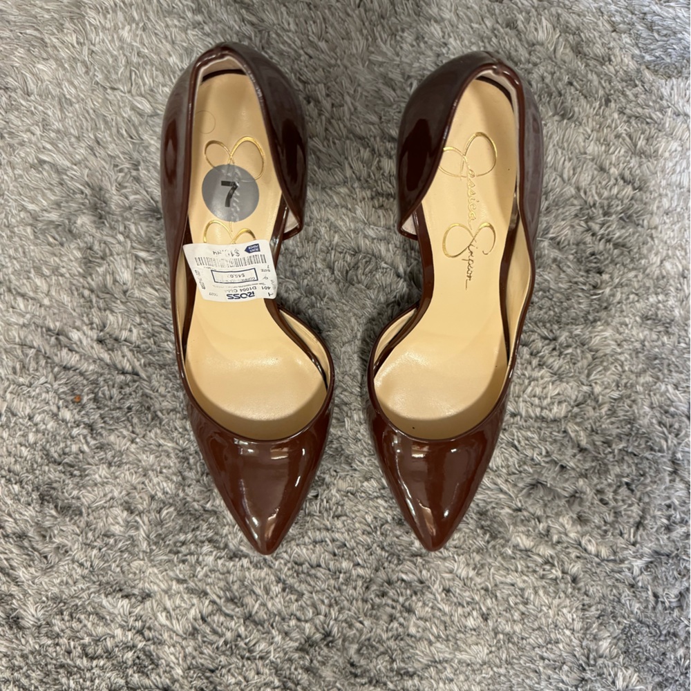 Women’s dark brown 3inch heels 😍🤎